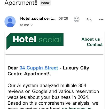 34 Cuppin Street - Luxury City Centre Apartment! Честер Экстерьер фото